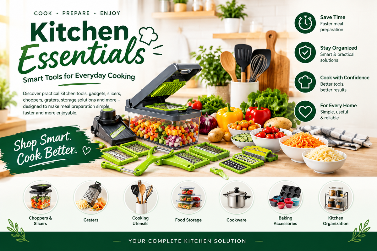 Kitchen Essentials ⭐