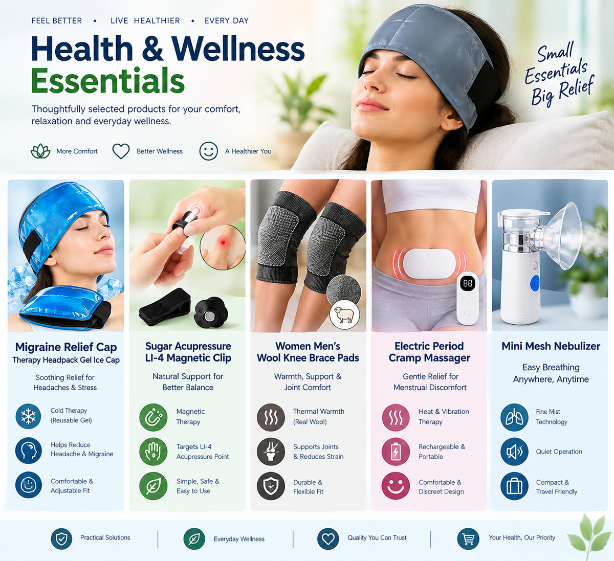 Health & Wellness Essentials