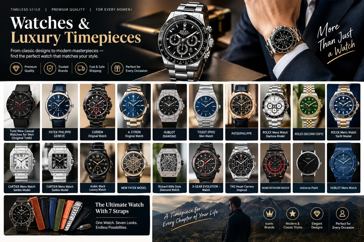 Watches & Luxury Timepieces