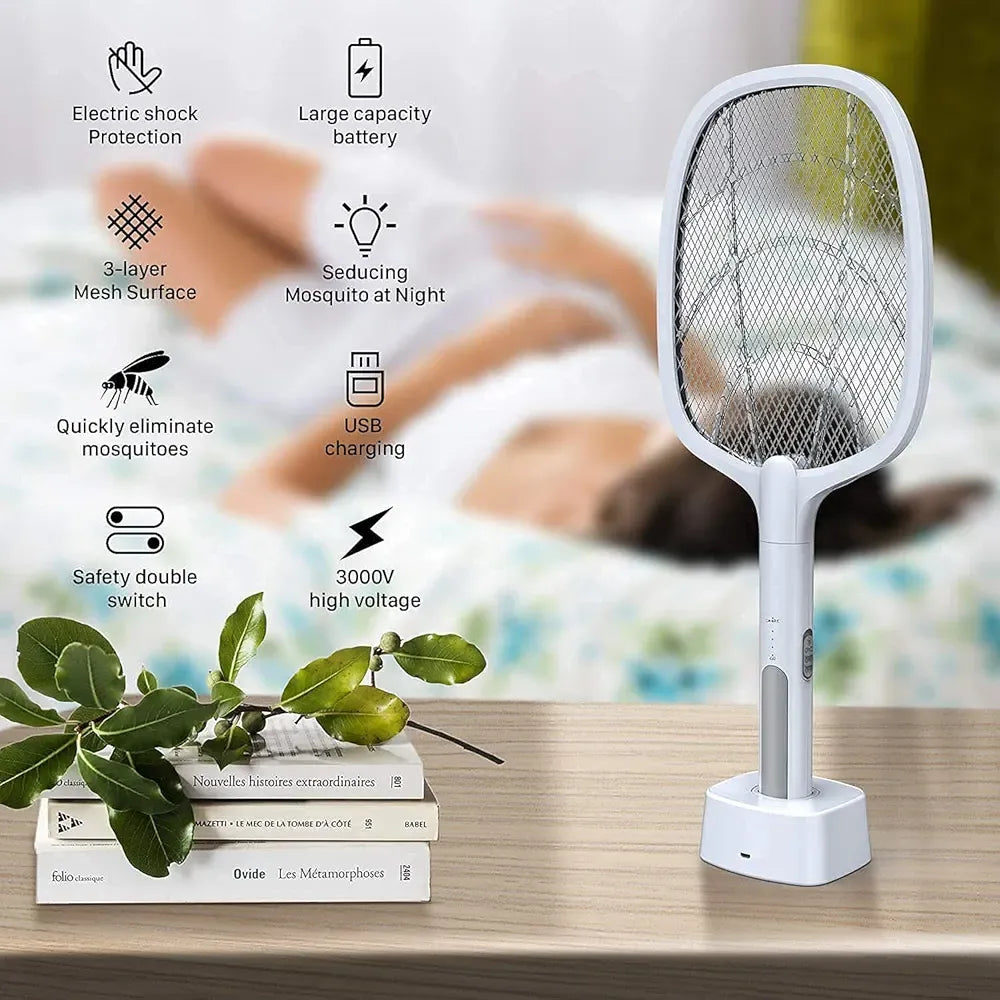 Mini USB Electric Mosquito Racket,