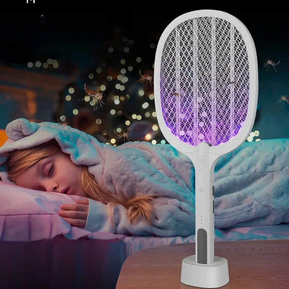 Mini USB Electric Mosquito Racket,