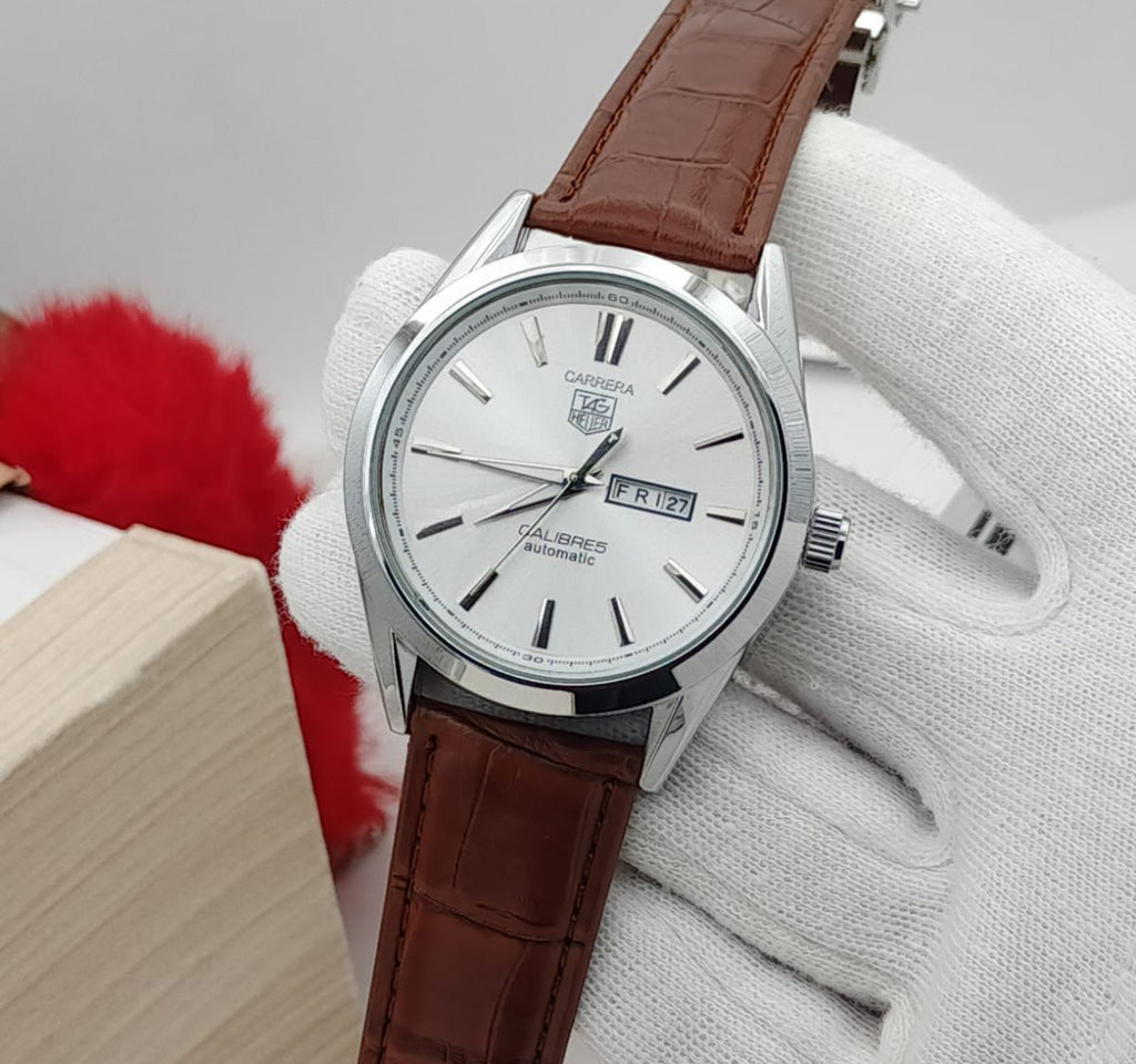Carrera Calibre 5 Luxury Men’s Swiss Watch