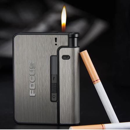 Pocket Cigarette Case (Lighter Free)