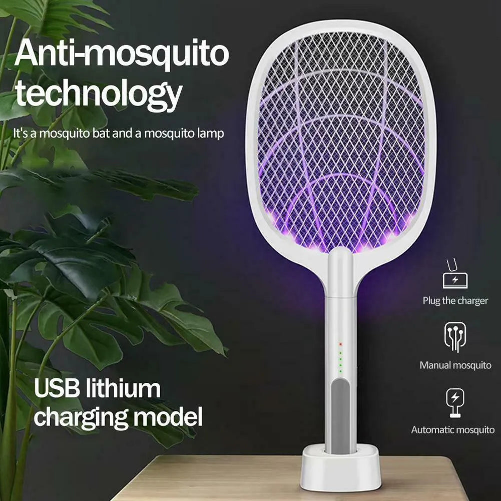 Mini USB Electric Mosquito Racket,