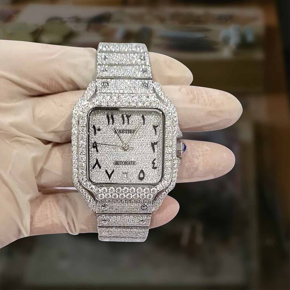 Cartier Iced-tone