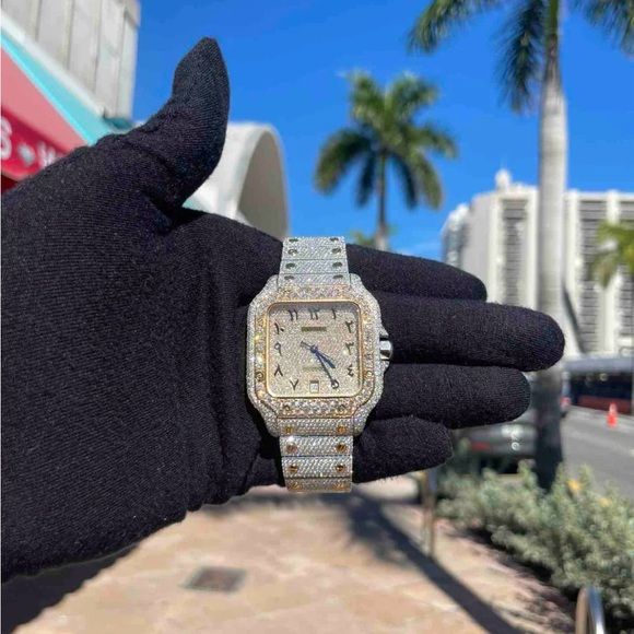 Cartier Iced-tone