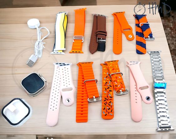Ultra 10: The Ultimate Watch with 10 Interchangeable Straps for Every Occasion