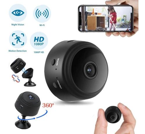 Introducing the A9 Mini Camera: Your Pocket-Sized Surveillance Solution"