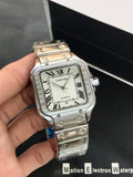 CARTIER Mens Watch Santos Model