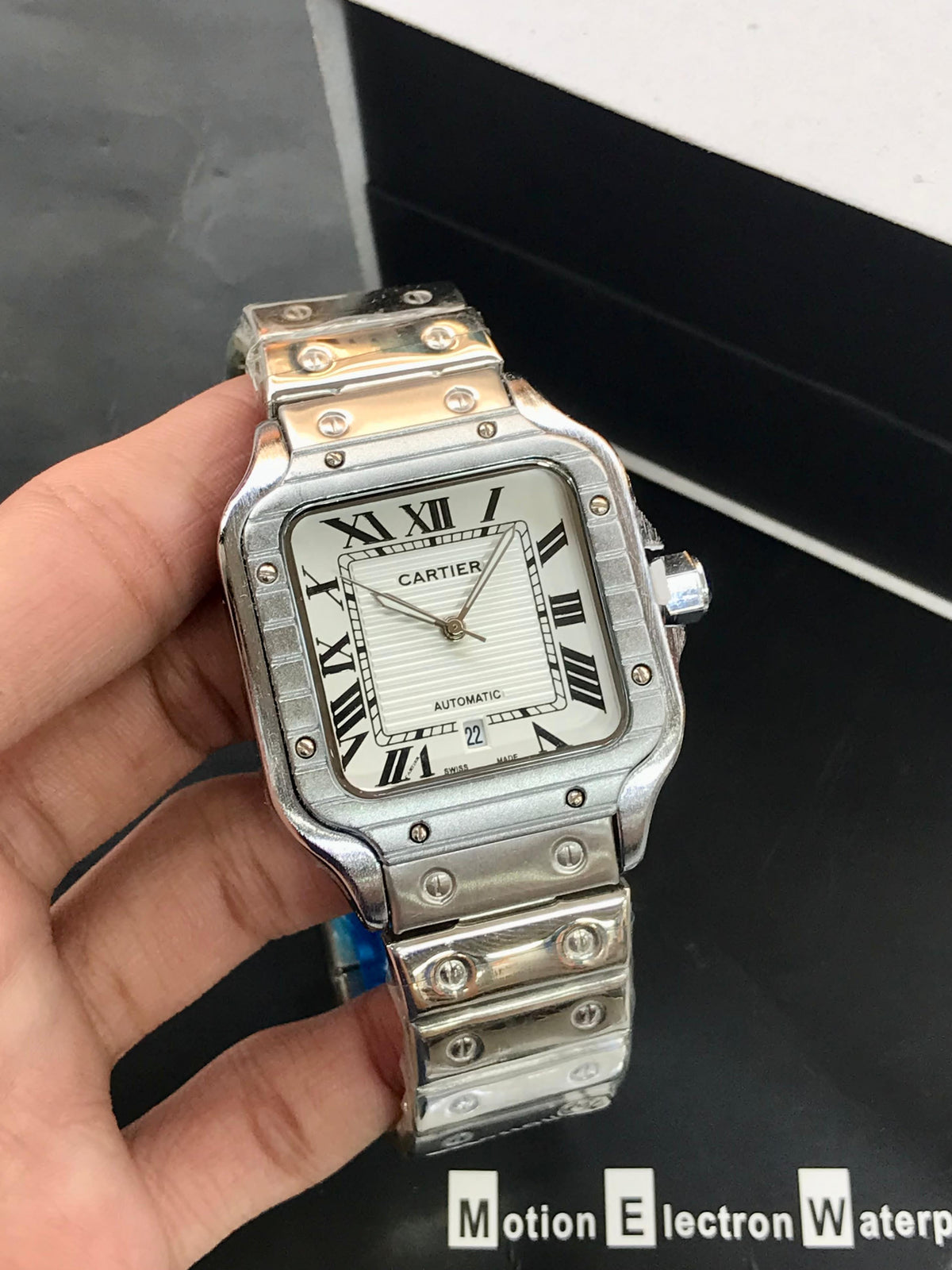 CARTIER Mens Watch Santos Model