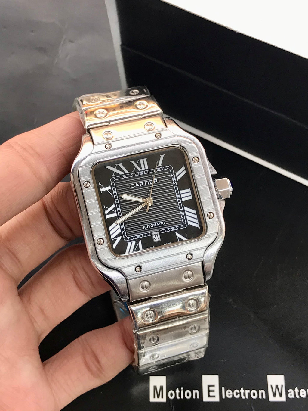CARTIER Mens Watch Santos Model