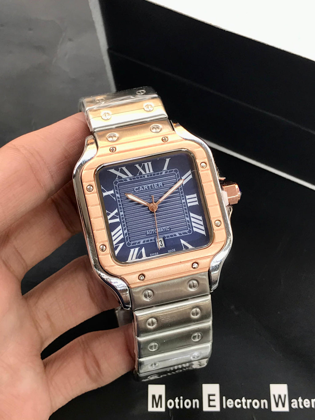 CARTIER Mens Watch Santos Model