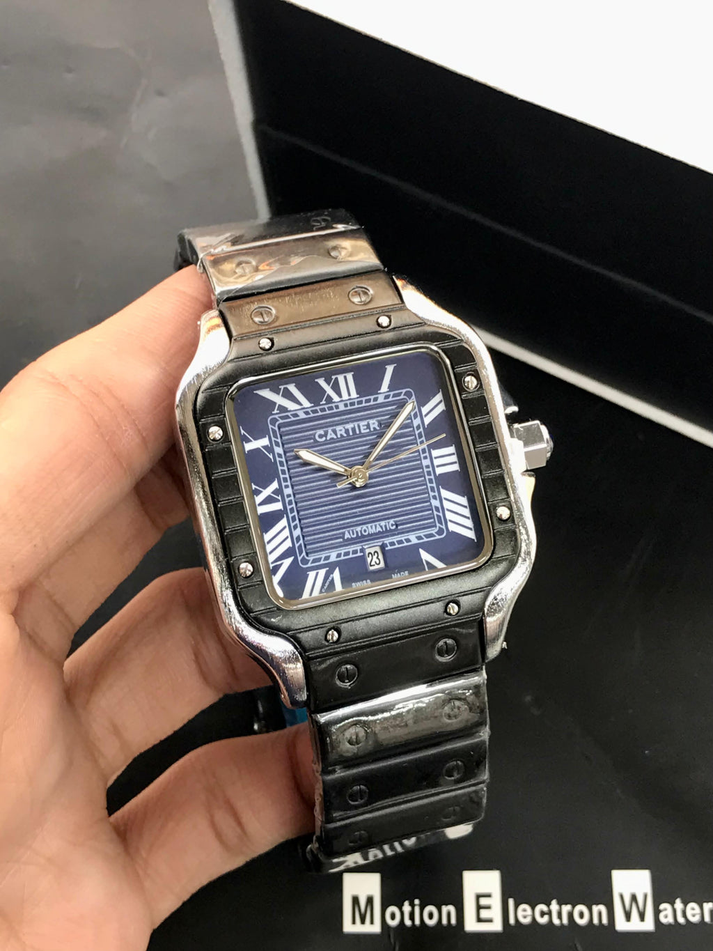 CARTIER Mens Watch Santos Model