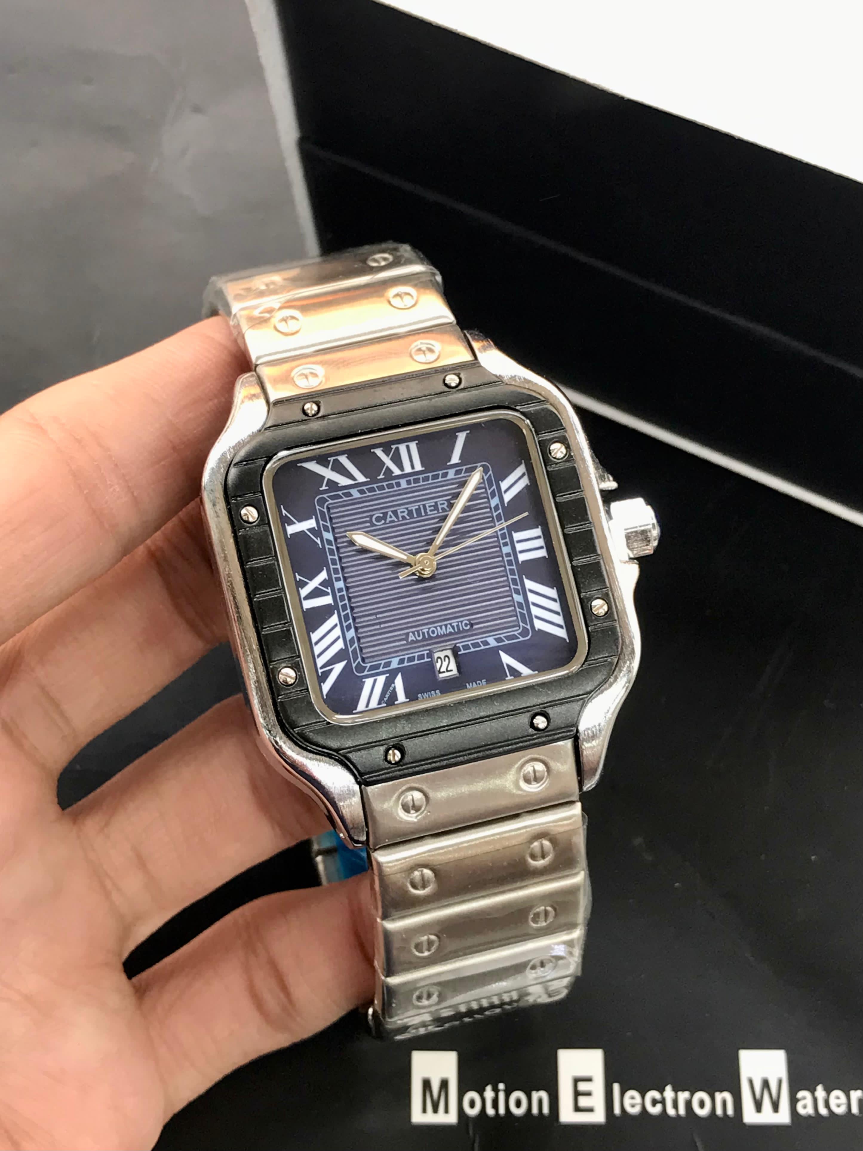 CARTIER Mens Watch Santos Model