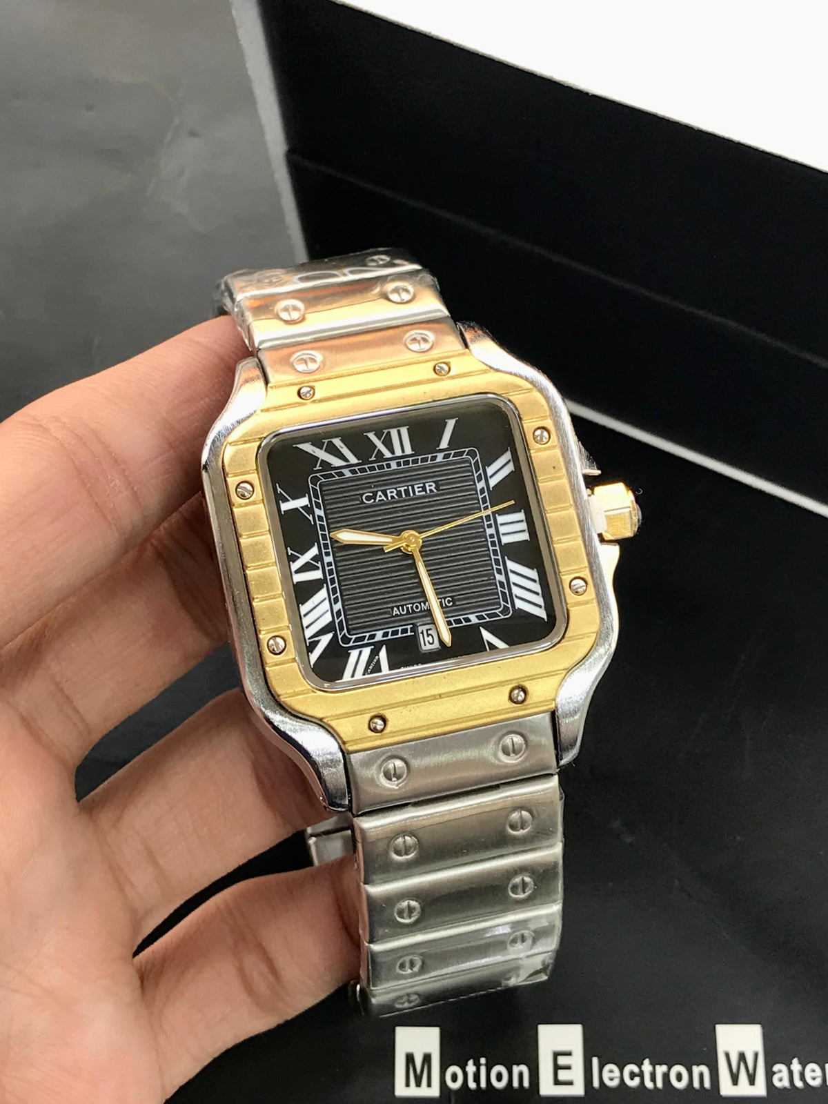 CARTIER Mens Watch Santos Model