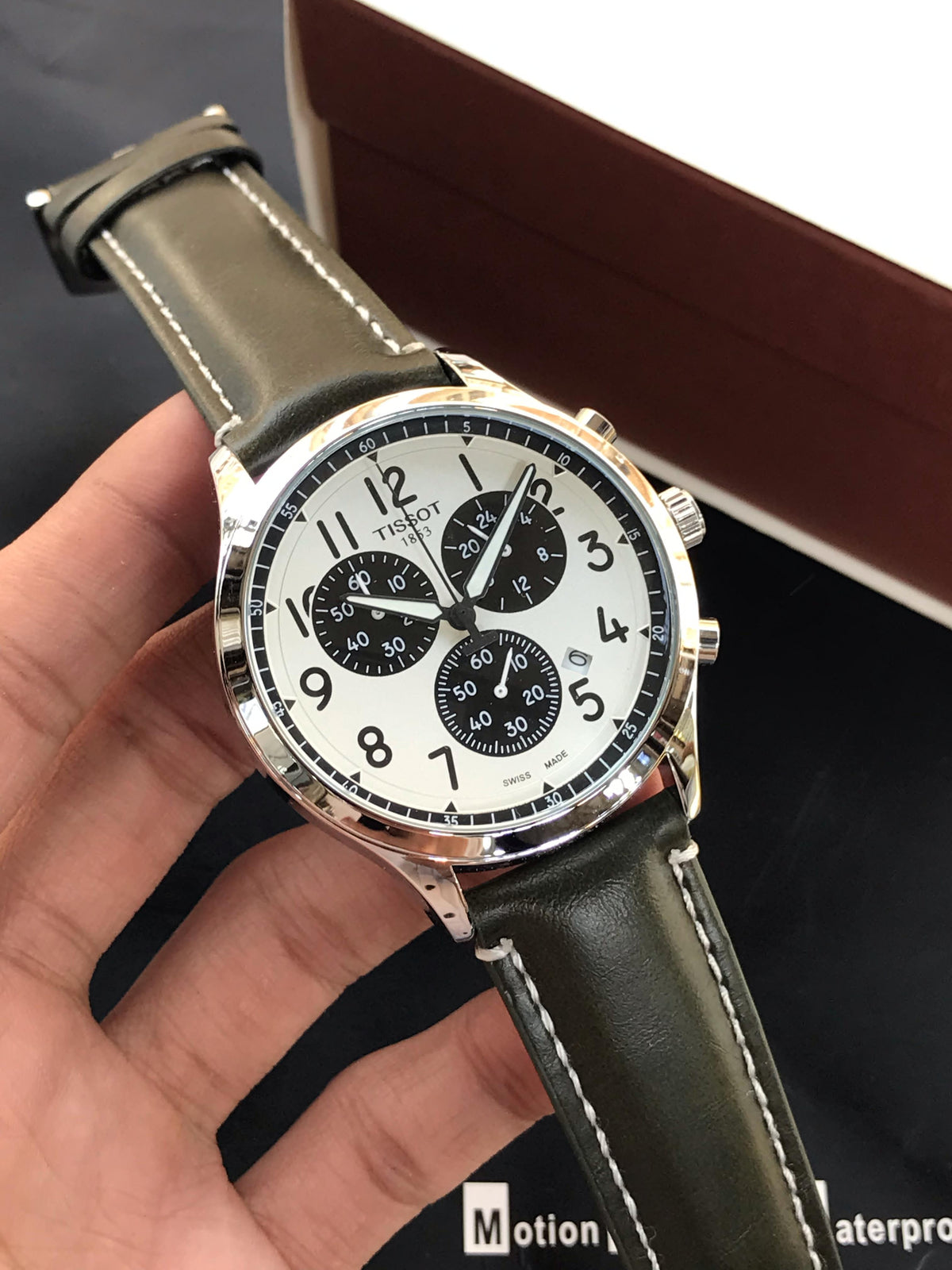 CARTIER Mens Watch Santos Model