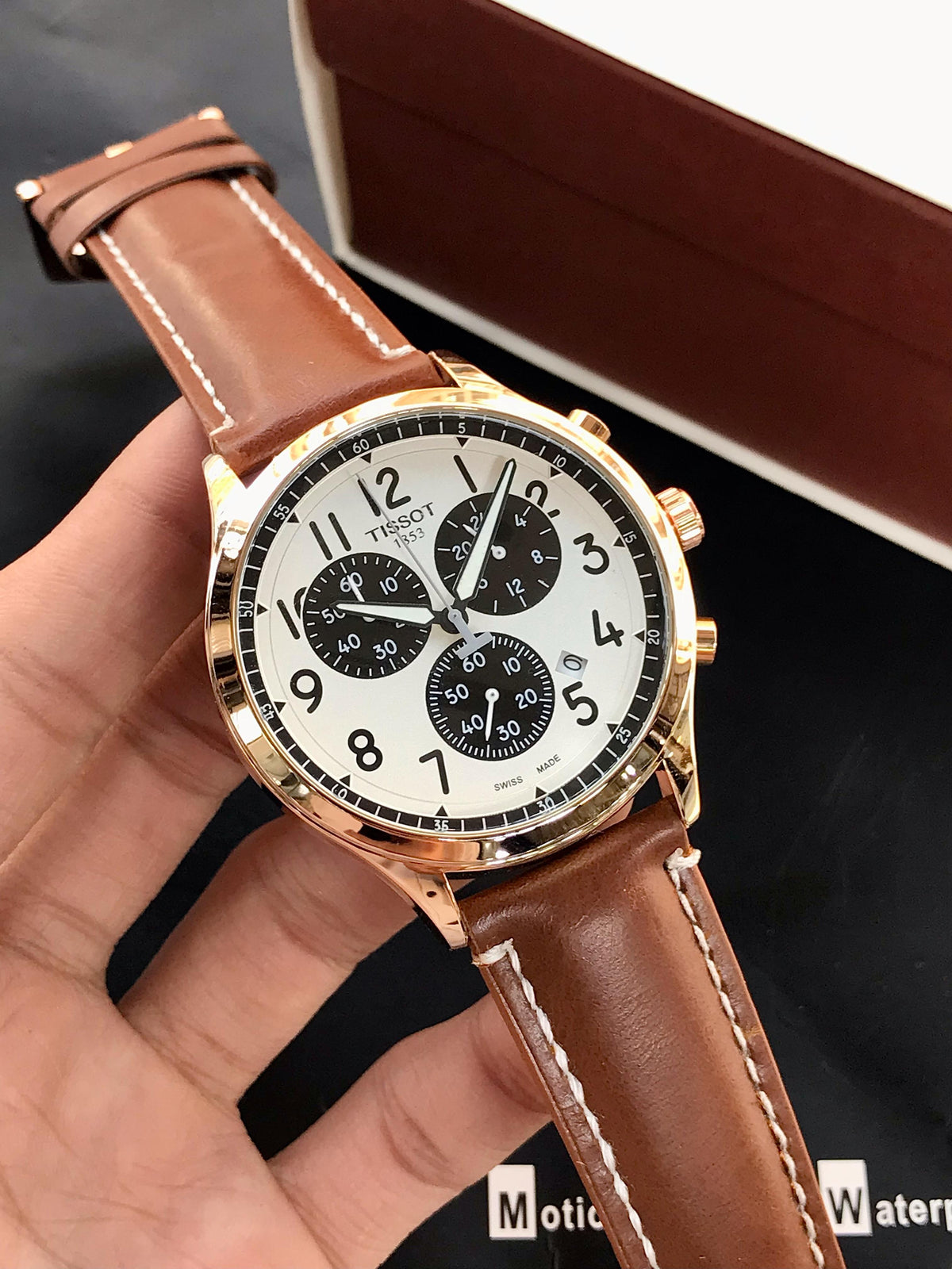 CARTIER Mens Watch Santos Model