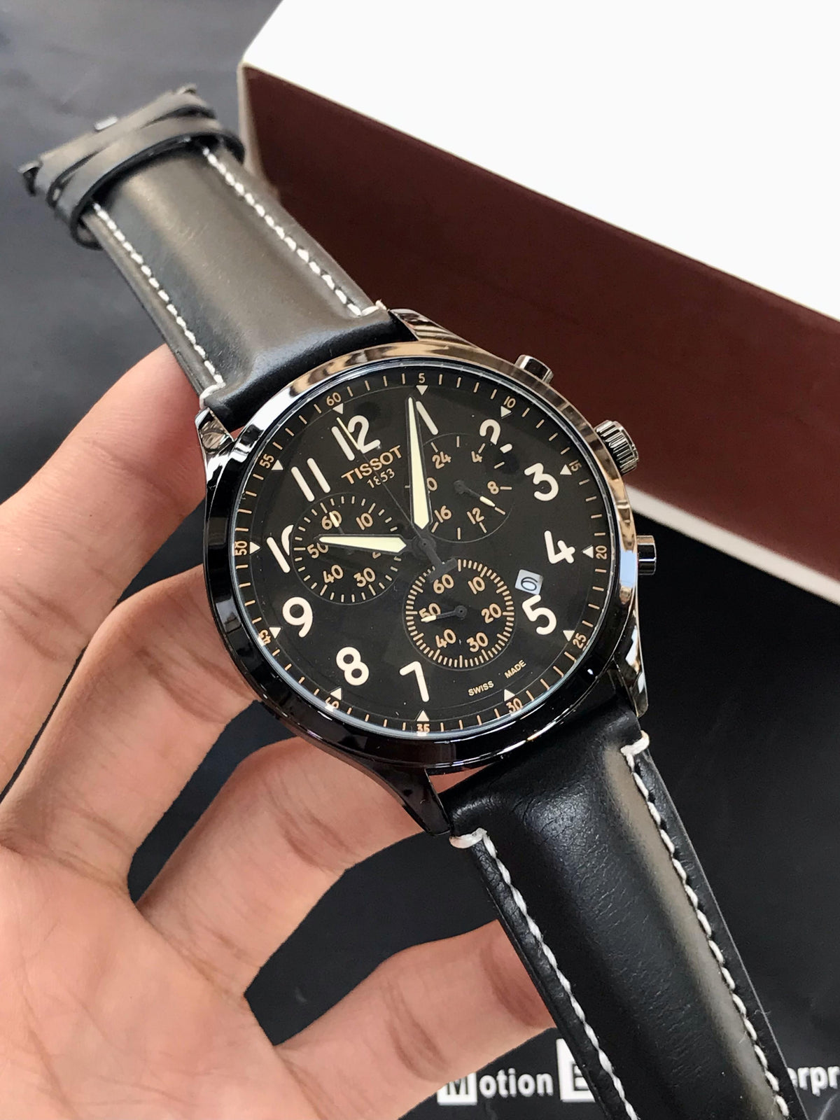 CARTIER Mens Watch Santos Model