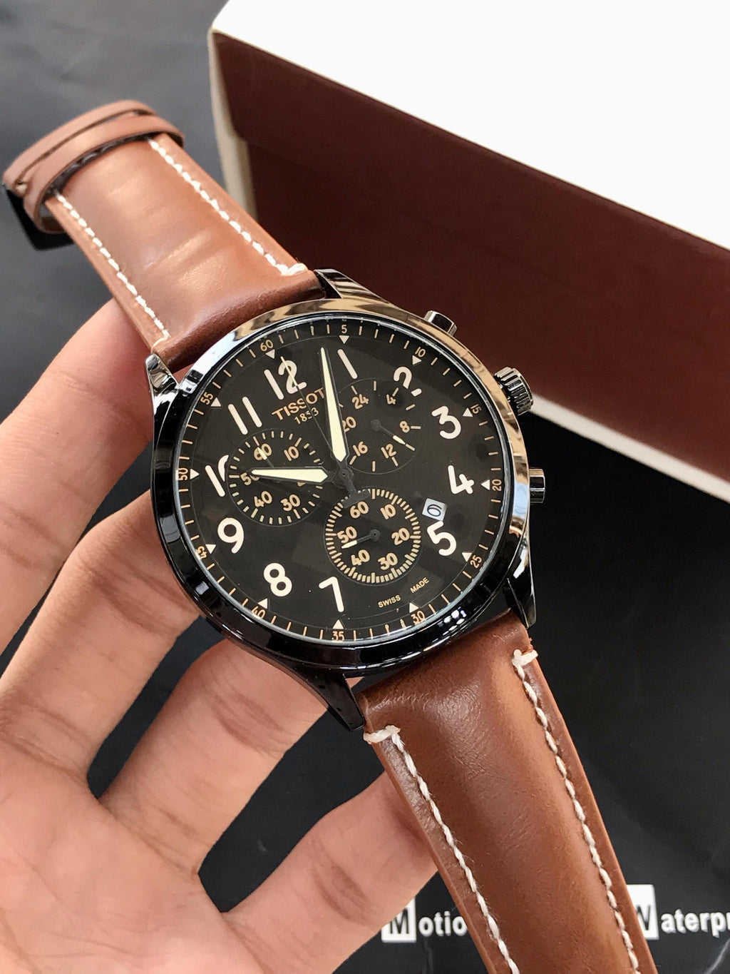 CARTIER Mens Watch Santos Model