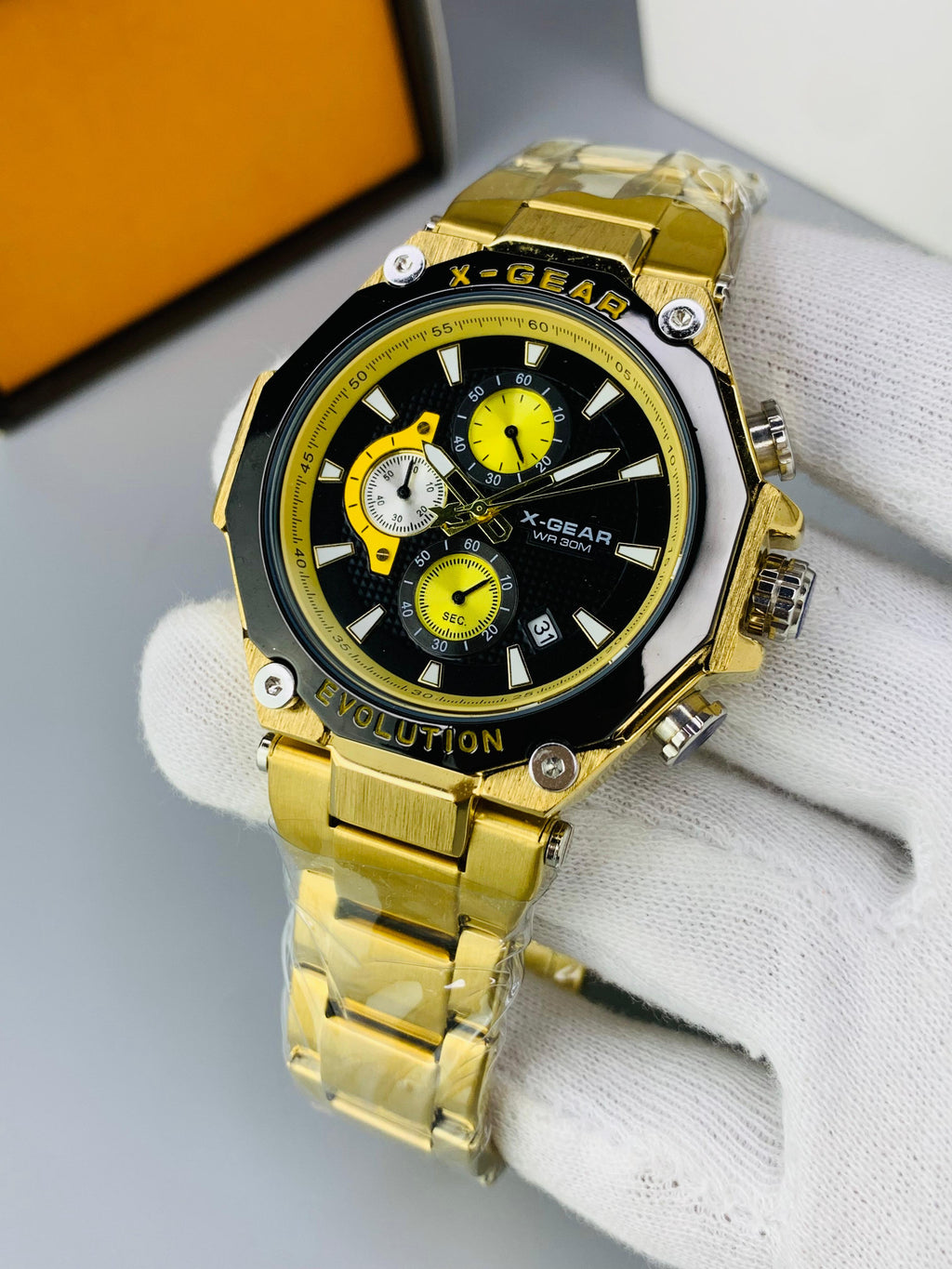 X-GEAR EVOLUTION –WATCh
