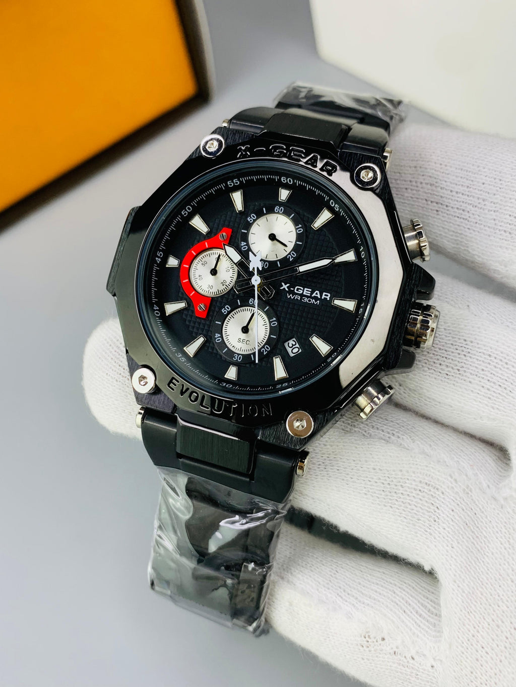 X-GEAR EVOLUTION –WATCh