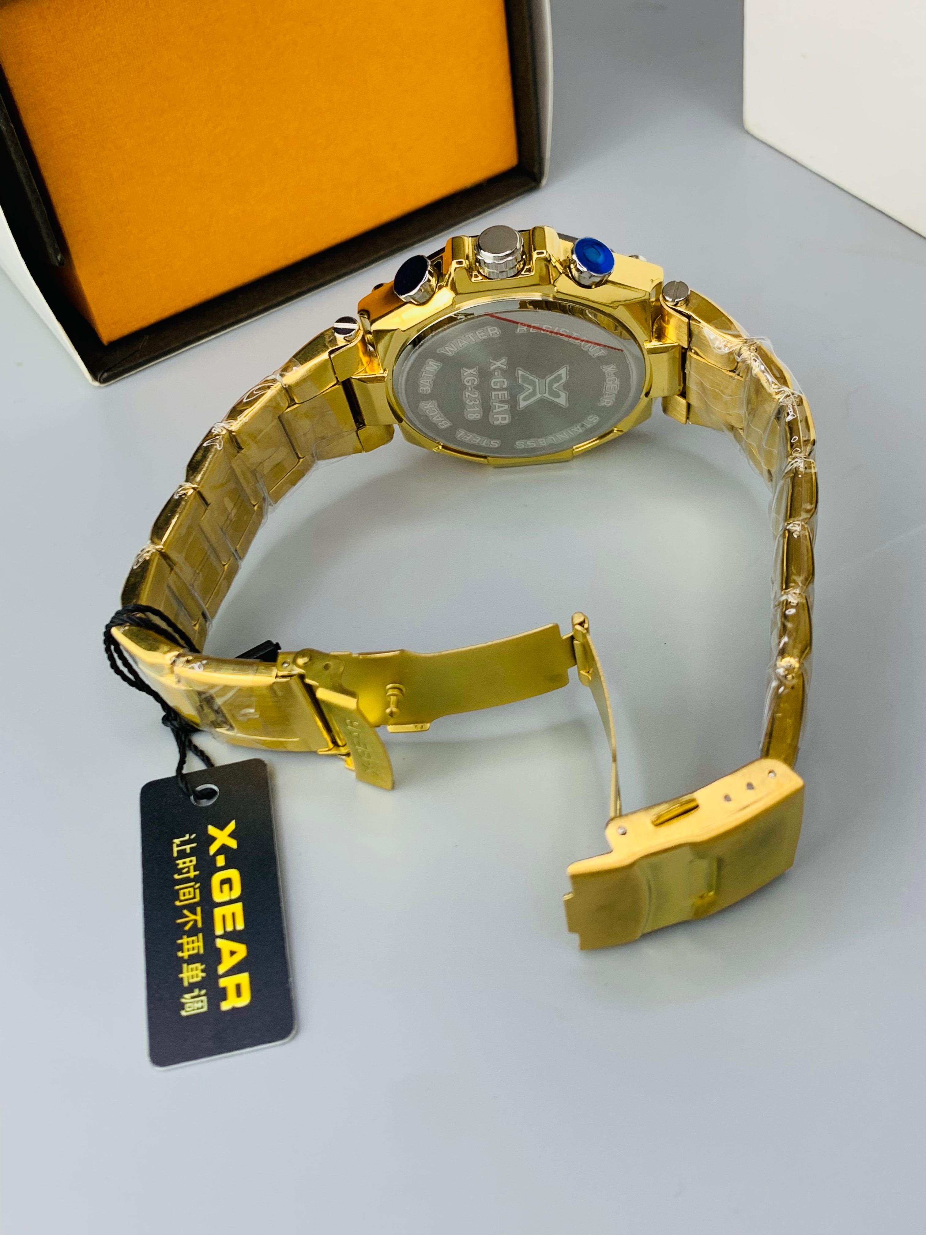 X-GEAR EVOLUTION –WATCh
