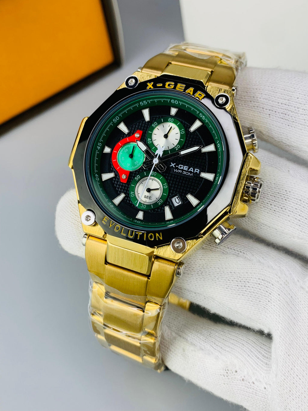 X-GEAR EVOLUTION –WATCh