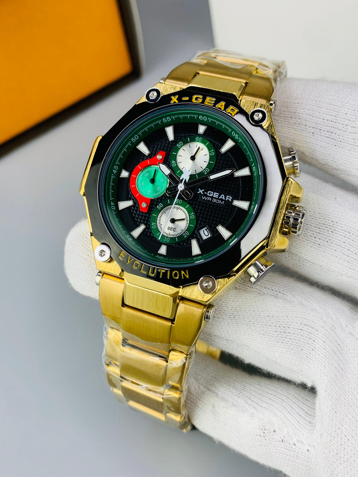 X-GEAR EVOLUTION –WATCh