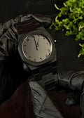 Arabic Black Luxury Watch