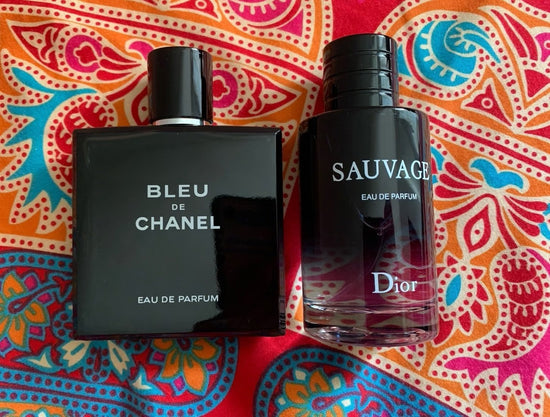 Pack of 2 Sauvage & Chanel perfume