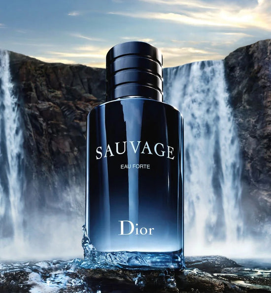 Pack of 2 Sauvage & Chanel perfume