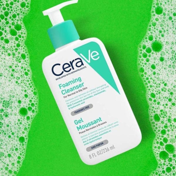 Cerave Foaming Facial Cleanser – 237 Ml - dzamart store