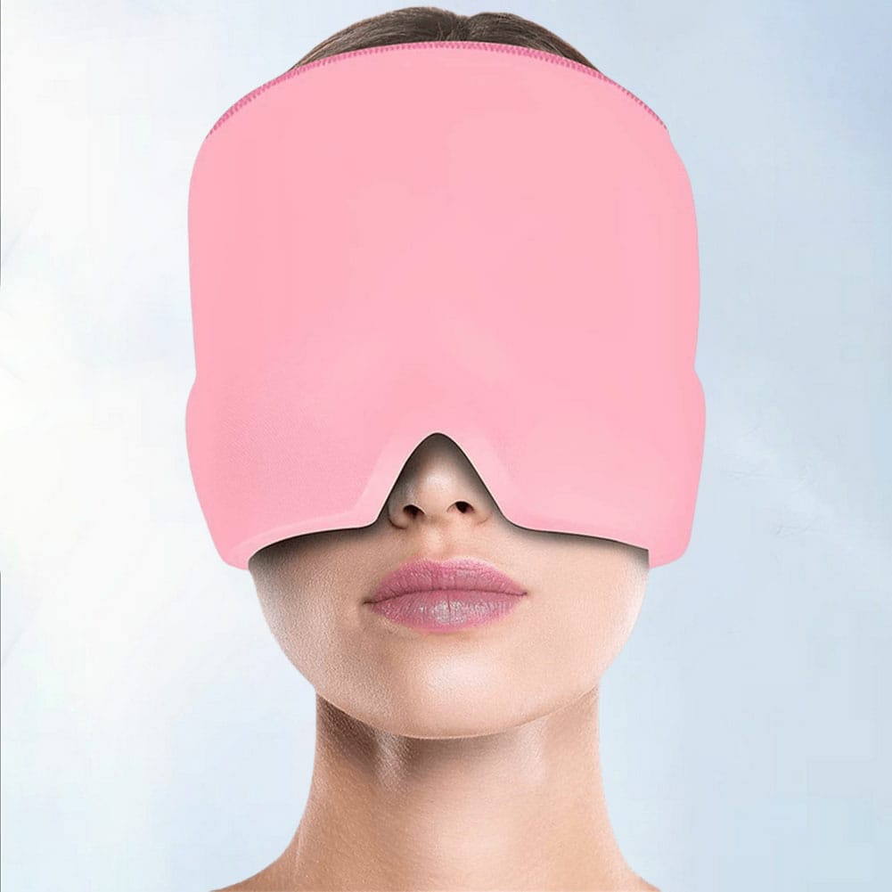 Migraine Relief Cap Therapy Headpack Gel Ice Cap