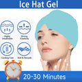 Migraine Relief Cap Therapy Headpack Gel Ice Cap