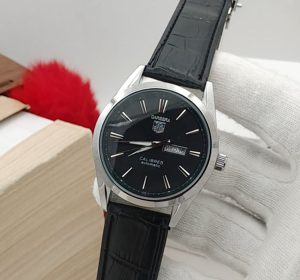 Carrera Calibre 5 Luxury Men’s Swiss Watch