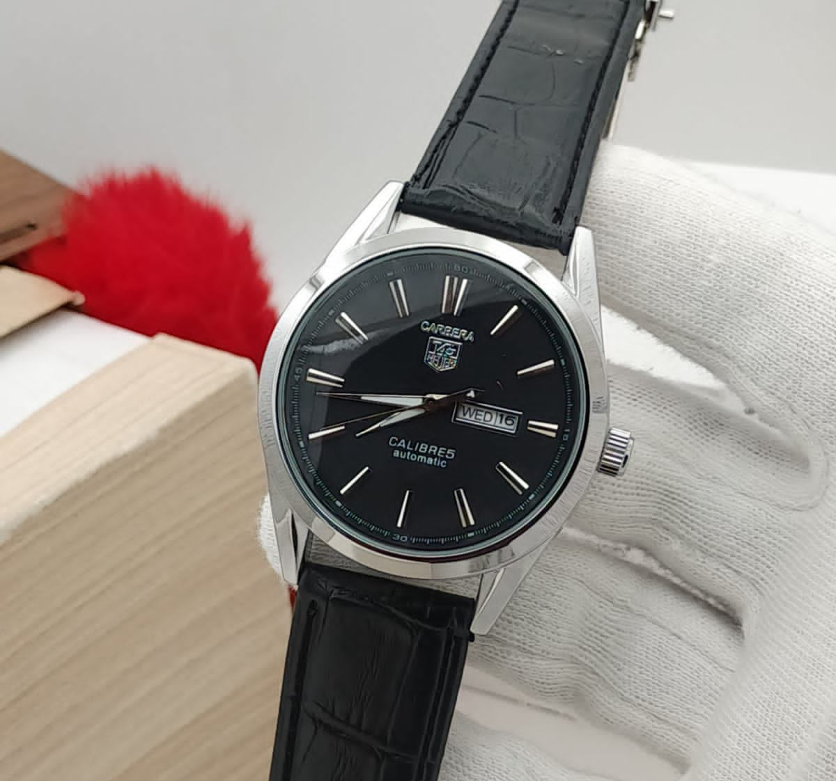 Carrera Calibre 5 Luxury Men’s Swiss Watch