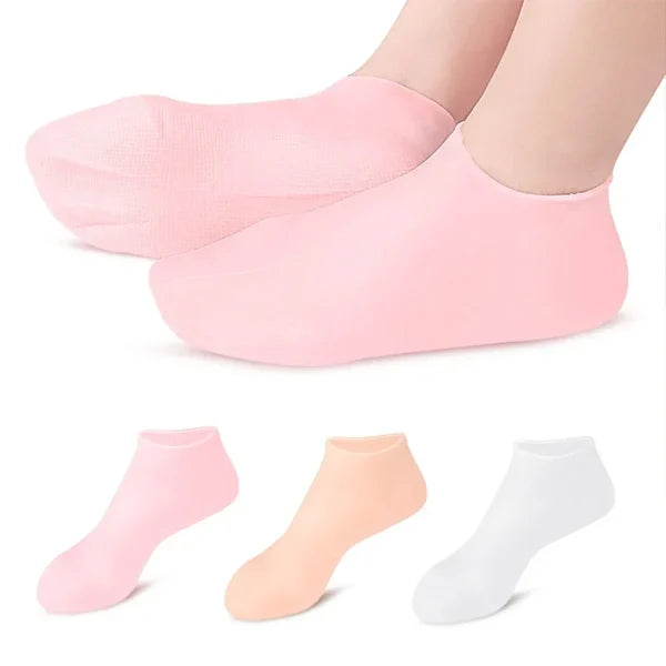 Silicon Gel Moisturizing Sock
