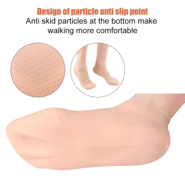 Silicon Gel Moisturizing Sock