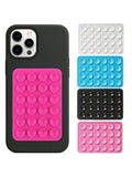 Mobile Phone Silicone Suction Cup Square