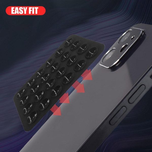 Mobile Phone Silicone Suction Cup Square