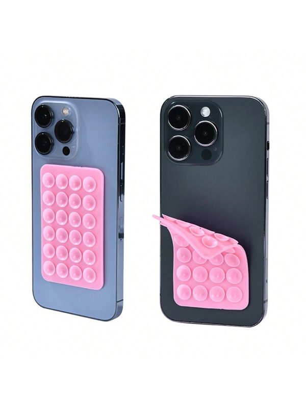 Mobile Phone Silicone Suction Cup Square
