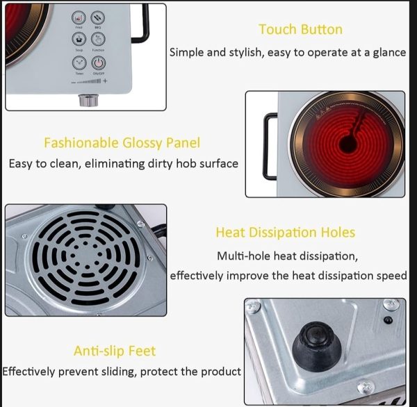 Multifunctional Electric Stove 3500w