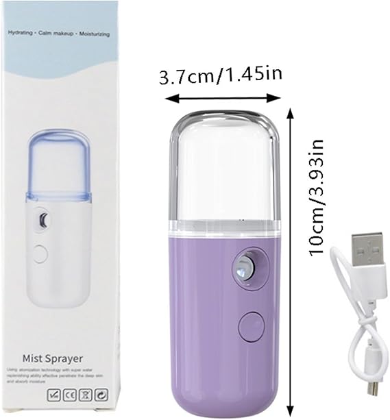 Mini Portable Moisturizing Nano Facial