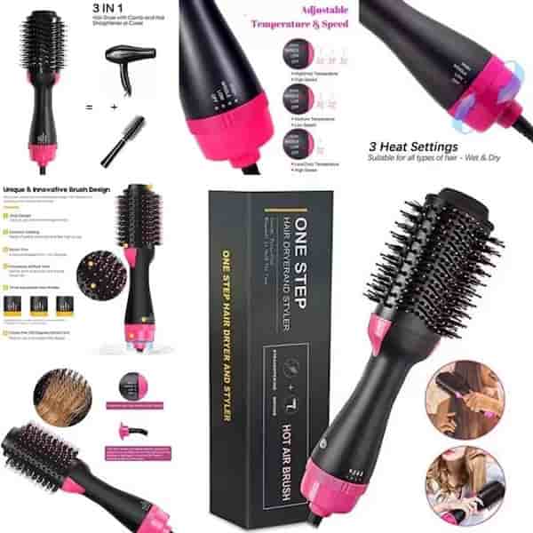 One Step Hair Dryer Brush