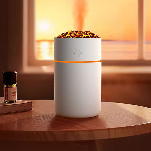 Volcano Usb Mini Air Humidifier Car Mist Spray