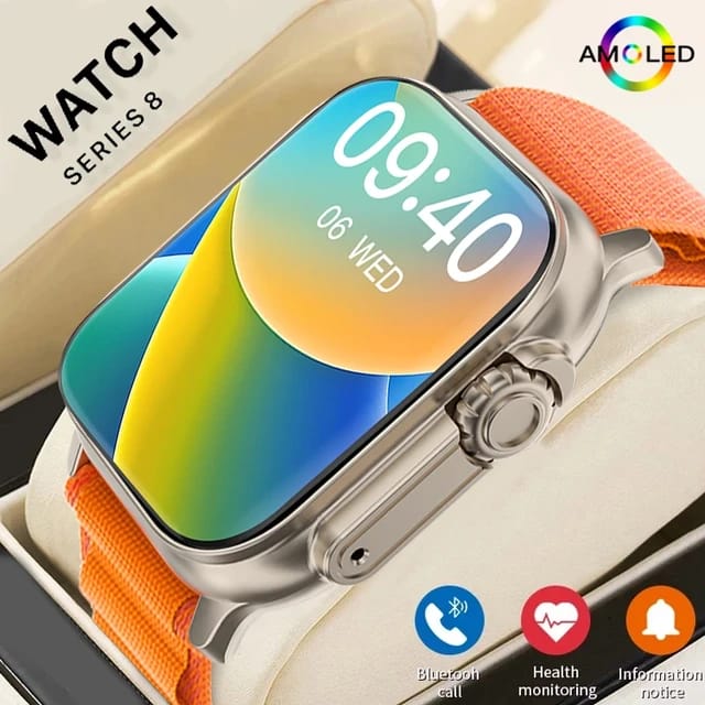 The Ultimate Watch With 7 straps